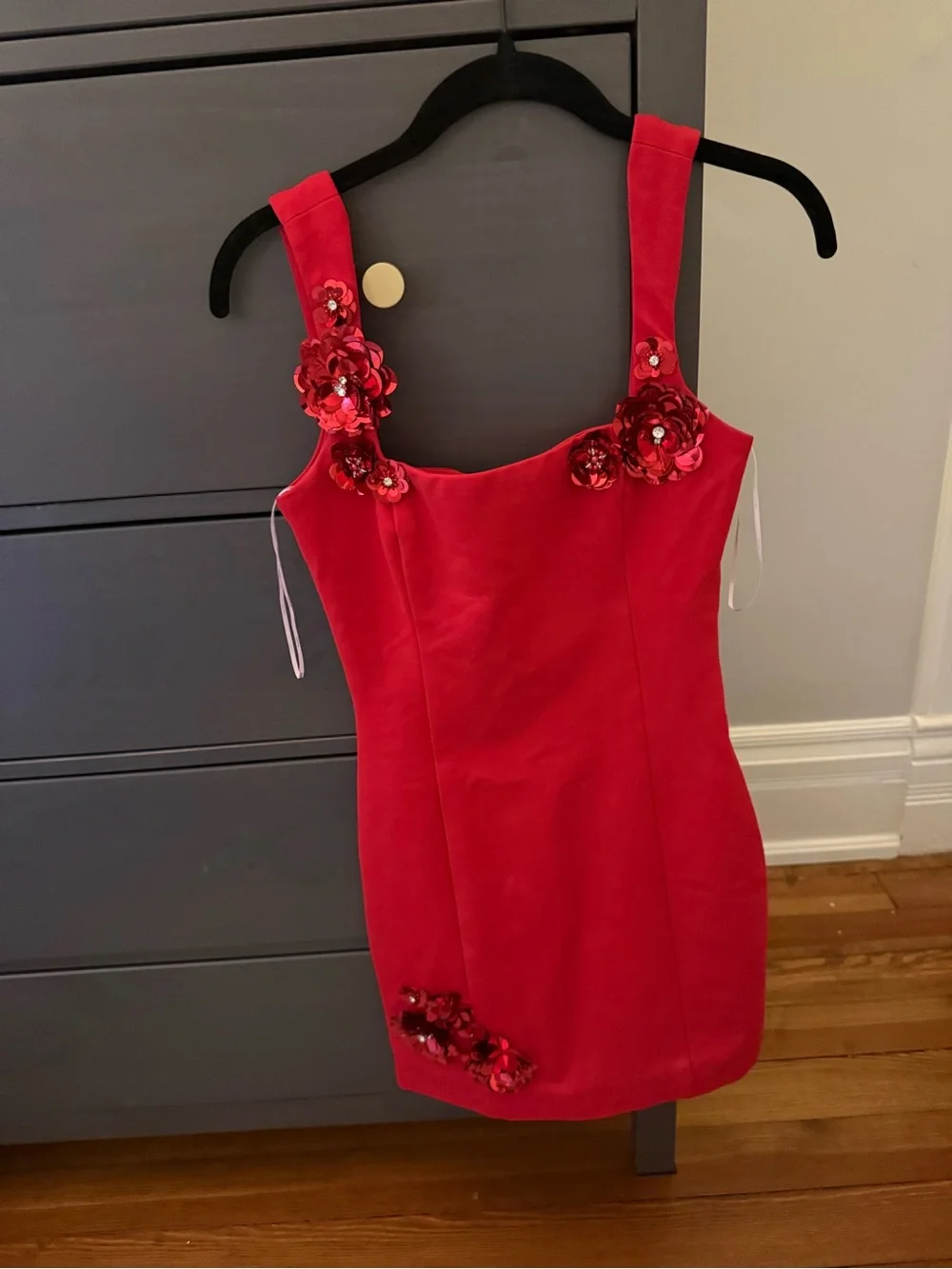 Elliatt Emma Mini Red Dress - Picture 3 of 5